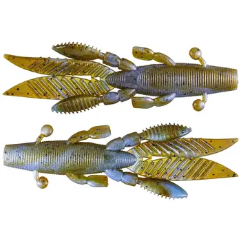 Yamamoto Large Flappin Hog. Blue Craw 5-pk