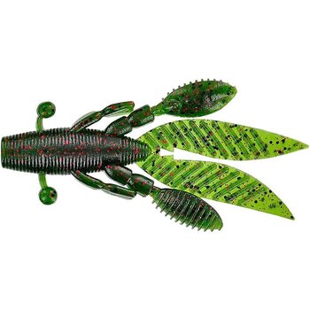 Yamamoto Flappin Hog 3.75"Watermelon Black Red 7-pk