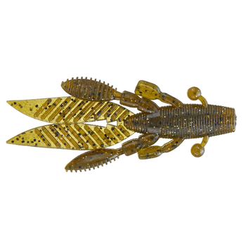 Yamamoto Flappin Hog 3.75" Green Pumpkin Magic 7-pk