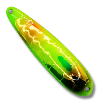 TNT Lures TNT Lures 5" Magnum Dwinells Slammer RV Dyna Glow