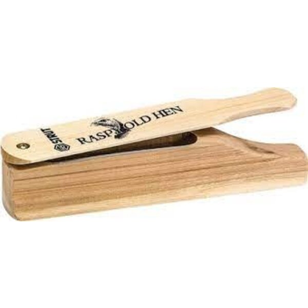HS Strut Raspy Old Hen Turkey Box Call