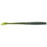 Yamamoto Yamamoto Kut Tail Worm 7.5" Watermelon/Black Flake 5-pk