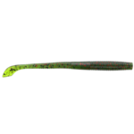 Yamamoto Yamamoto Kut Tail Worm 7.5" Watermelon/Black Red 5-pk