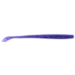 Yamamoto Yamamoto Kut Tail Worm 7.5" Purple With Emerald Flake 5-pk