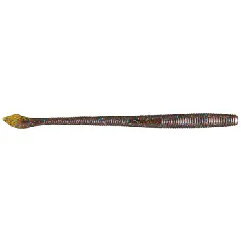 Yamamoto Kut Tail Worm 7.5" Tilapia Magic 5-pk