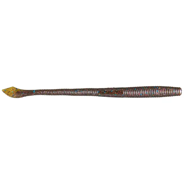 Yamamoto Yamamoto Kut Tail Worm 7.5" Tilapia Magic 5-pk