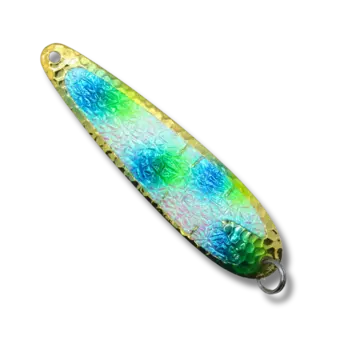 TNT Lures TNT Lures 5" Magnum Moldy Blueberry Muffin 24K Gold Glow