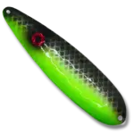 TNT Lures TNT Lures 5" Magnum Pickle Missile RV Dyna Glow