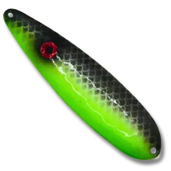 TNT Lures TNT Lures 5" Magnum Pickle Missile RV Dyna Glow