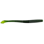 Yamamoto Yamamoto Kut Tail Worm 7.5" Green Pumpkin/Watermelon 5-pk