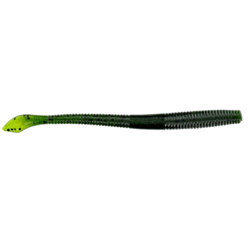 Yamamoto Kut Tail Worm 7.5" Green Pumpkin/Watermelon 5-pk