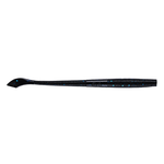 Yamamoto Yamamoto Kut Tail Worm 7.5" Black Blue Fleck 5-pk