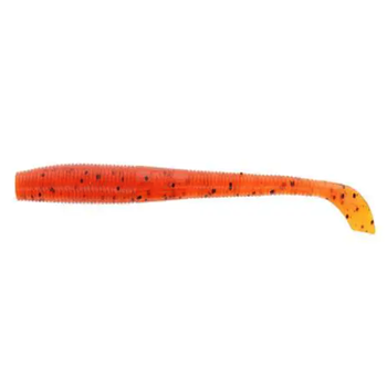 Yamamoto 5'' Kut Tail Worm. Fire Craw