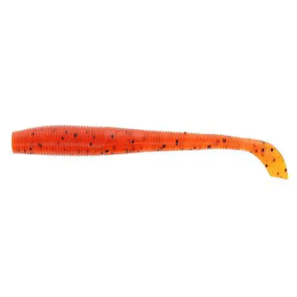 Yamamoto Yamamoto 5'' Kut Tail Worm. Fire Craw