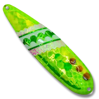 TNT Lures TNT Lures 5" Magnum Radioactive Frog RV