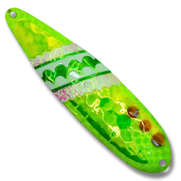 TNT Lures TNT Lures 5" Magnum Radioactive Frog RV