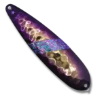 TNT Lures TNT Lures 5" Magnum Monkey Puke Purple 24K Gold