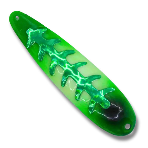 TNT Lures TNT Lures 5" Magnum Dollar Bill Dyna Glow