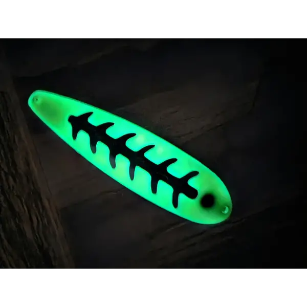 TNT Lures TNT Lures 5" Magnum Dollar Bill Dyna Glow