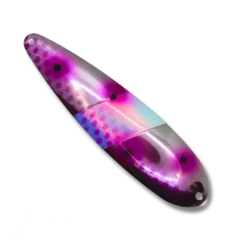 TNT Lures TNT Lures 5" Magnum Go Go Dancer Purple UV Glow