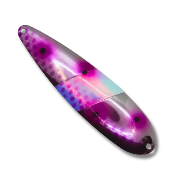 TNT Lures 5" Magnum Go Go Dancer Purple UV Glow
