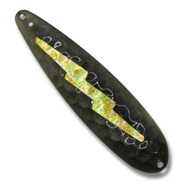 TNT Lures TNT Lures 5" Magnum Bolts Elixir 2 Face UV Glow