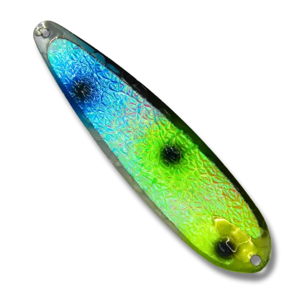 TNT Lures TNT Lures 5" Magnum Bolts Elixir 2 Face UV Glow