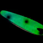 TNT Lures TNT Lures 5" Magnum Bolts Elixir 2 Face UV Glow