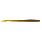 Yamamoto Yamamoto Kut Tail Worm 7.5" Green Pumpkin 5-pk