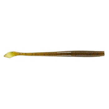 Yamamoto Kut Tail Worm 7.5" Green Pumpkin 5-pk