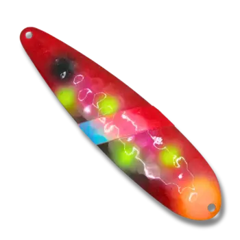 TNT Lures TNT Lures 3.75" Copper Fun Uncle Genuine Copper Plated UV Glow
