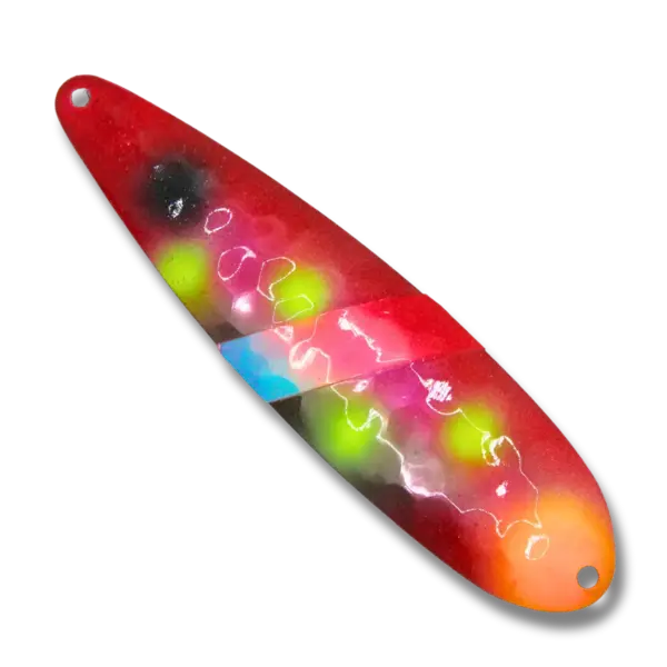 TNT Lures TNT Lures 3.75" Copper Fun Uncle Genuine Copper Plated UV Glow