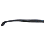 Yamamoto Yamamoto 5'' Kut Tail Worm. Black Blue Fleck