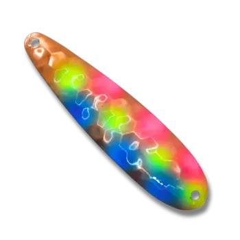 TNT Lures TNT Lures 3.75" Copper Wonderbread Genuine Copper Plated UV