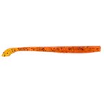 Yamamoto Yamamoto 5'' Kut Tail Worm. Black Blue Fleck
