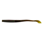 Yamamoto Yamamoto 5'' Kut Tail Worm. Green Pumpkin/Green Purple Flake