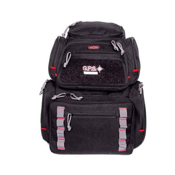 GPS Pistolero Backpack Black