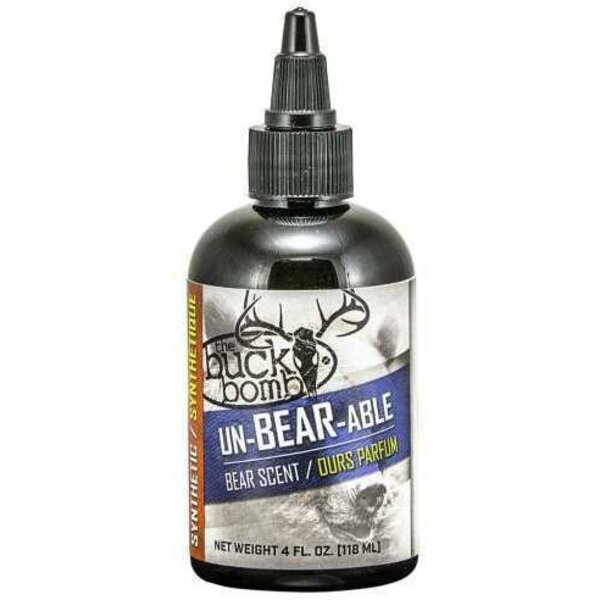 Buck Bomb Un-Bear-Able Synthetic Scent 4 oz