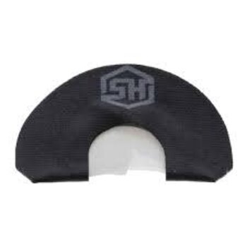 Hunters Specialties Drury Outdoors Tongue Cutter Diaphragm Call Attracts Turkey Triple Latex Reeds Black