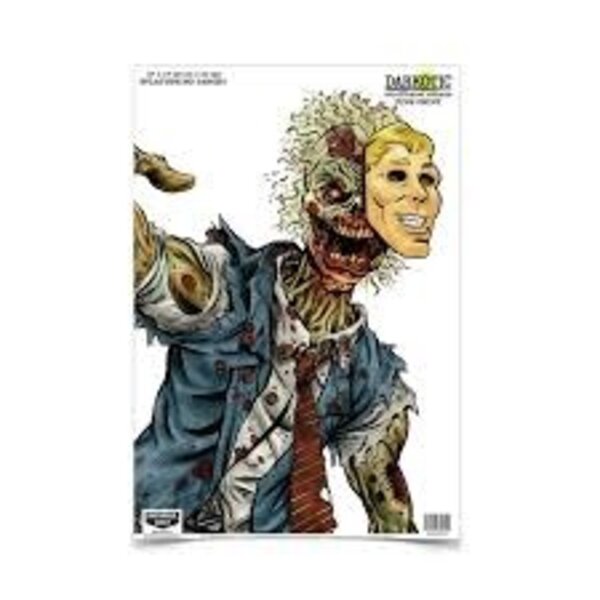 Birchwood Casey Darkotic/Zombie Dirty Bird Target 12"x18" Fine Print 8/Pack