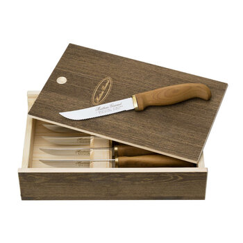 Marttiini Deluxe Gourmet Steak Knife Set Reg. $349.99