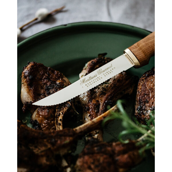 Marttiini Deluxe Gourmet Steak Knife Set Reg. $349.99