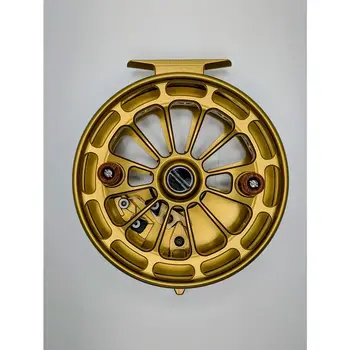 Islander C5 Float Reel Anodized Gold