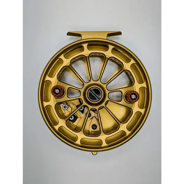 Islander C5 Float Reel Anodized Gold
