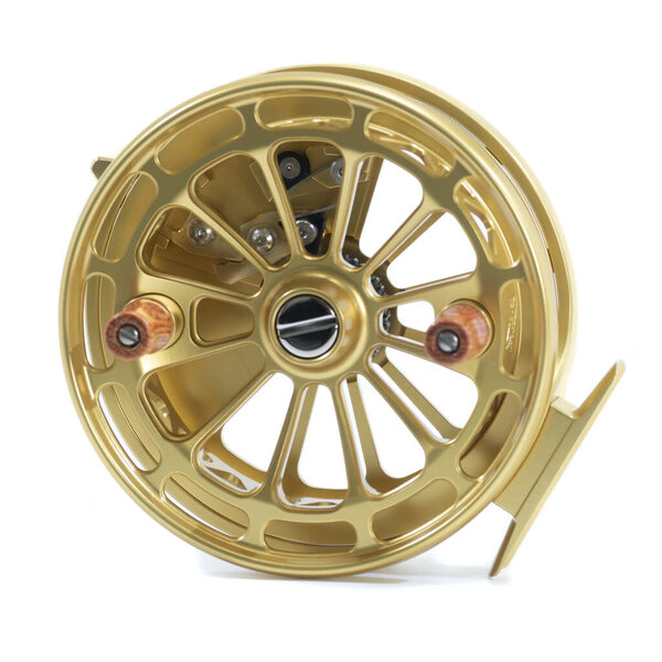 Islander C5 Float Reel Anodized Gold