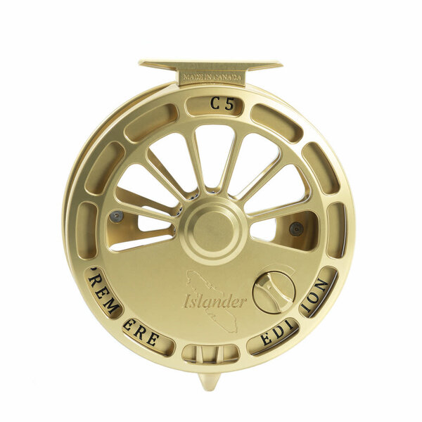Islander C5 Float Reel Anodized Gold