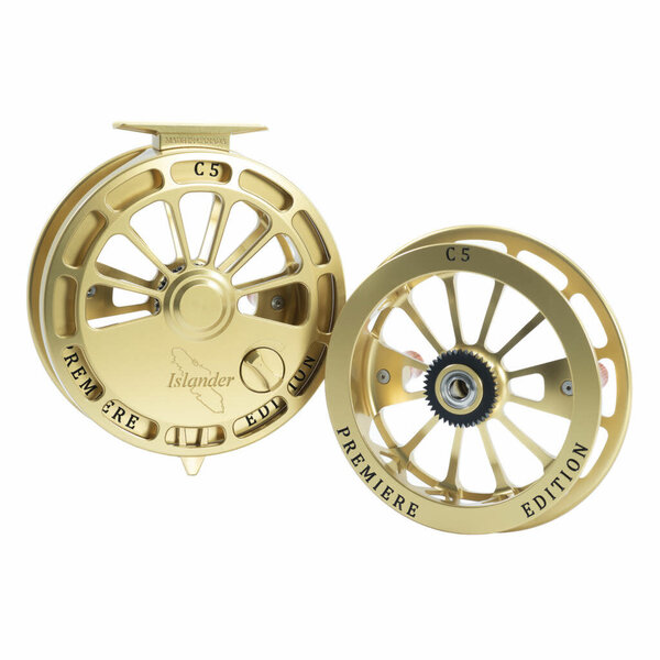 Islander C5 Float Reel Anodized Gold