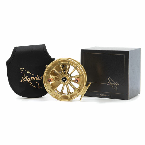 Islander C5 Anodized Gold
