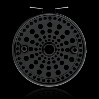 Kingpin Imperial 475 Float Reel, Black