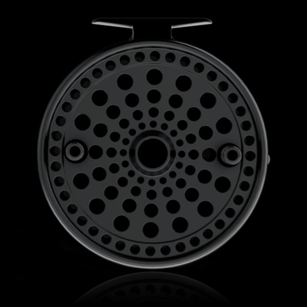 Kingpin Imperial 475 Float Reel, Black